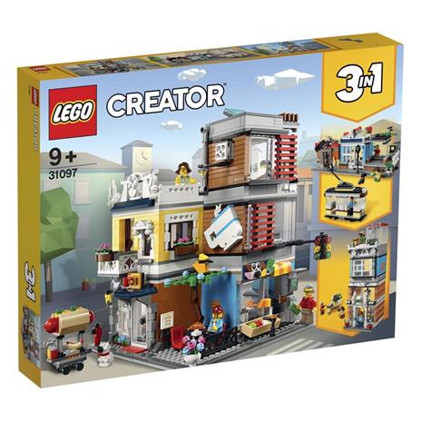 LEGO Creator (31097). Negozio degli Animali & Café - 2