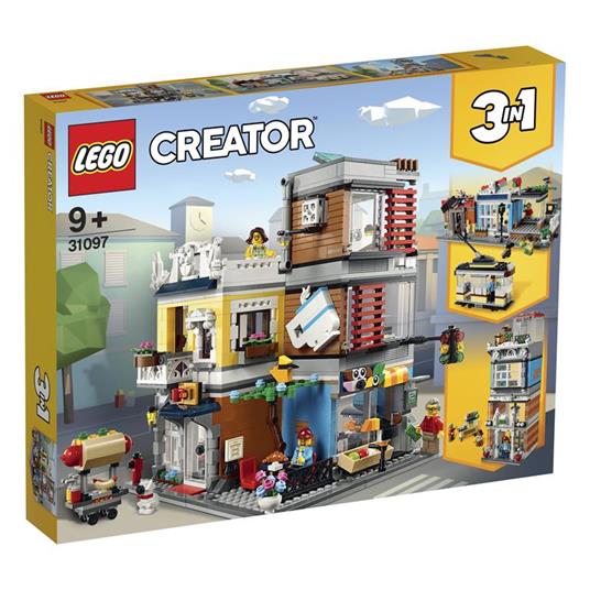 LEGO Creator (31097). Negozio degli Animali & Café - 2