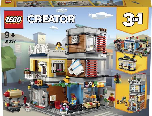 LEGO Creator (31097). Negozio degli Animali & Café - 3