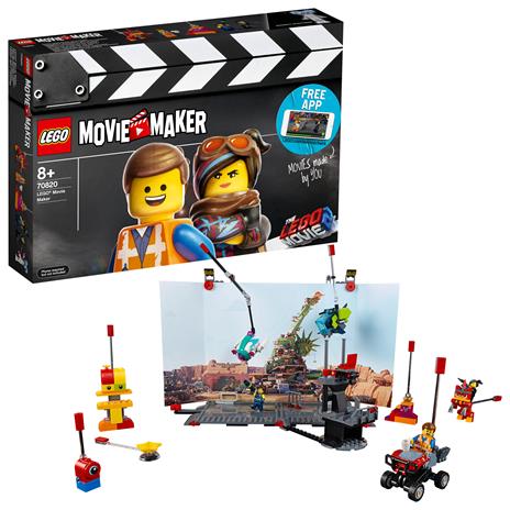 LEGO Movie (70820). Movie Maker - 2