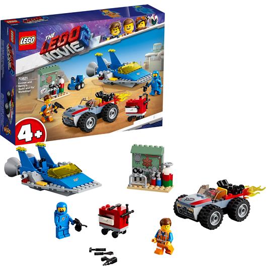 LEGO Movie (70821). Emmet e l'officina Aggiustatutto di Benny! - 11