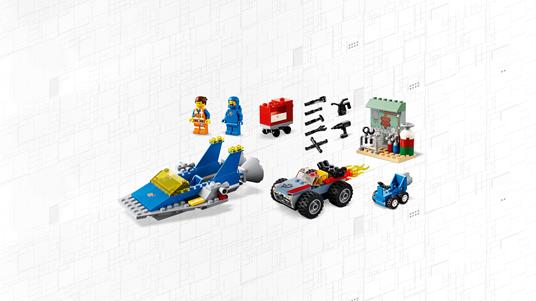 LEGO Movie (70821). Emmet e l'officina Aggiustatutto di Benny! - 4