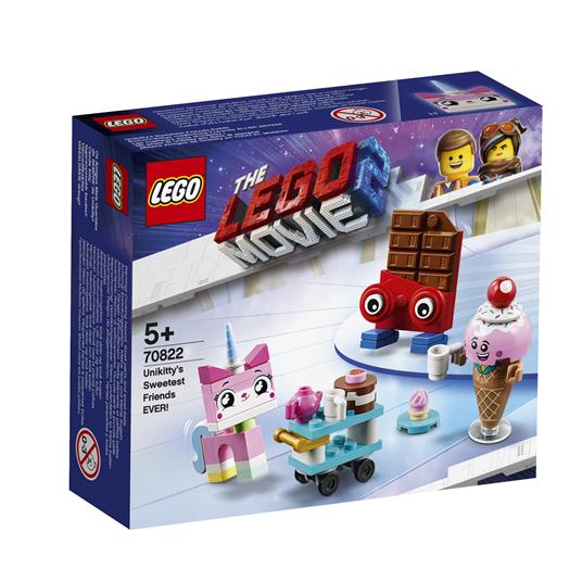 LEGO Movie (70822). Gli amici di Unikitty più dolci di sempre!