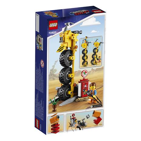 LEGO Movie (70823). Il triciclo di Emmet! - 11