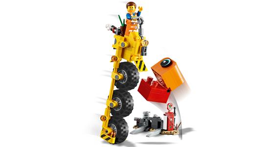 LEGO Movie (70823). Il triciclo di Emmet! - 2