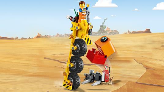LEGO Movie (70823). Il triciclo di Emmet! - 4