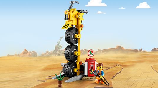 LEGO Movie (70823). Il triciclo di Emmet! - 5