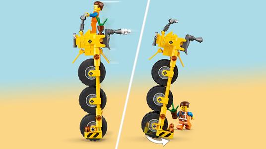 LEGO Movie (70823). Il triciclo di Emmet! - 6