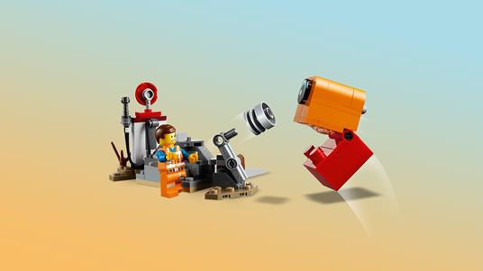 LEGO Movie (70823). Il triciclo di Emmet! - 8