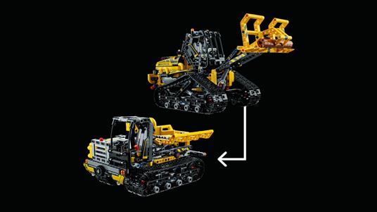 LEGO Technic (42094). Ruspa cingolata - 5