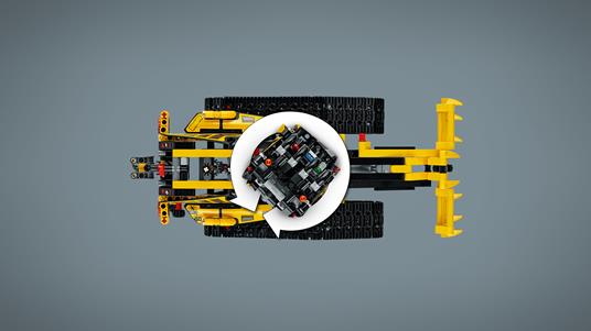 LEGO Technic (42094). Ruspa cingolata - 7