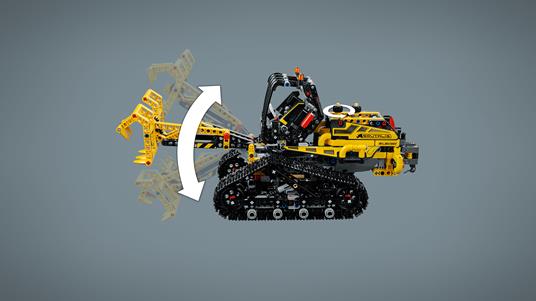 LEGO Technic (42094). Ruspa cingolata - 8