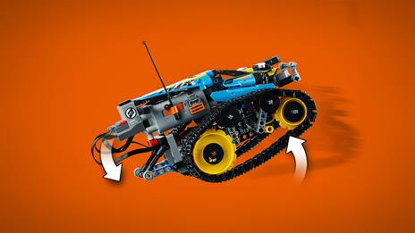 LEGO Technic (42095). Stunt Racer telecomandato - 4