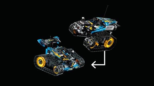 LEGO Technic (42095). Stunt Racer telecomandato - 8