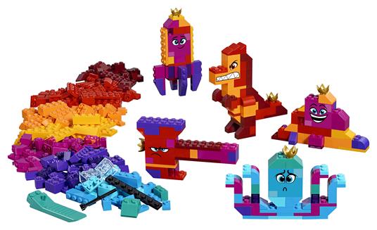LEGO Movie (70825). La scatola costruisci quello che vuoi della Regina Wello Ke Wuoglio! - 2