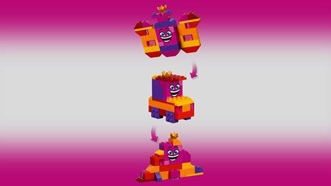 LEGO Movie (70825). La scatola costruisci quello che vuoi della Regina Wello Ke Wuoglio! - 5