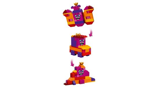 LEGO Movie (70825). La scatola costruisci quello che vuoi della Regina Wello Ke Wuoglio! - 10