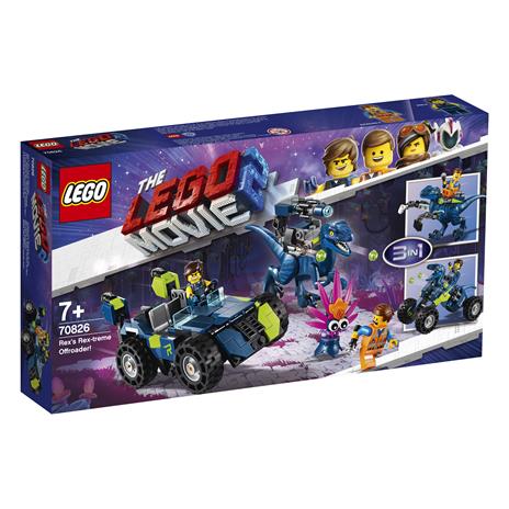 LEGO Movie (70826). Il fuoristrada Rex-tremo di Rex!