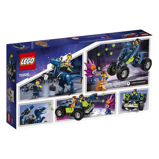 LEGO Movie (70826). Il fuoristrada Rex-tremo di Rex! - 2