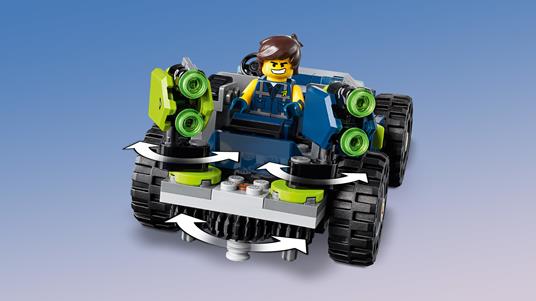 LEGO Movie (70826). Il fuoristrada Rex-tremo di Rex! - 9