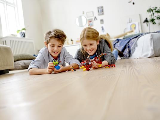 LEGO Movie (70827). Ultrakatty e Lucy guerriera! - 11