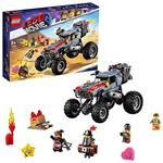 LEGO Movie (70829). Il Buggy fuggi-fuggi di Emmet e Lucy!