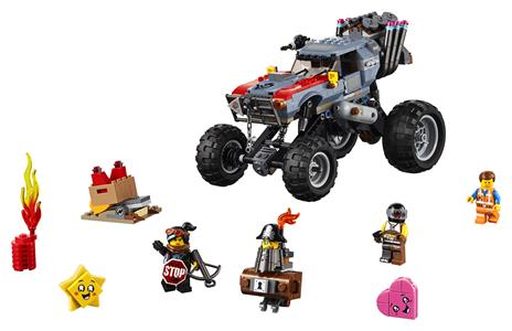 LEGO Movie (70829). Il Buggy fuggi-fuggi di Emmet e Lucy! - 4