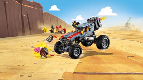 LEGO Movie (70829). Il Buggy fuggi-fuggi di Emmet e Lucy! - 5