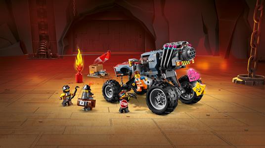 LEGO Movie (70829). Il Buggy fuggi-fuggi di Emmet e Lucy! - 6