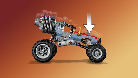 LEGO Movie (70829). Il Buggy fuggi-fuggi di Emmet e Lucy! - 8