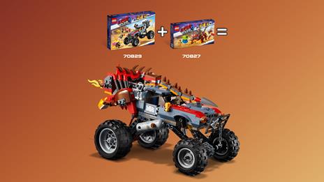 LEGO Movie (70829). Il Buggy fuggi-fuggi di Emmet e Lucy! - 9