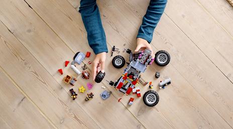 LEGO Movie (70829). Il Buggy fuggi-fuggi di Emmet e Lucy! - 10