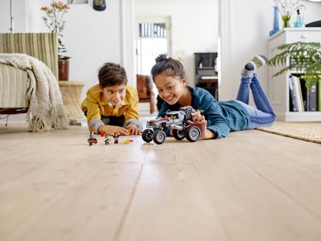 LEGO Movie (70829). Il Buggy fuggi-fuggi di Emmet e Lucy! - 11