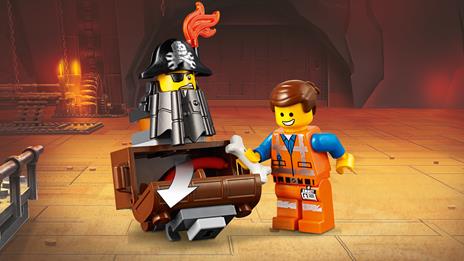 LEGO Movie (70829). Il Buggy fuggi-fuggi di Emmet e Lucy! - 8