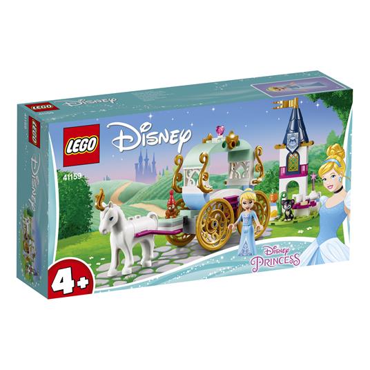 LEGO Disney Princess (41159). Il giro in carrozza di Cenerentola