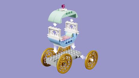 LEGO Disney Princess (41159). Il giro in carrozza di Cenerentola - 7