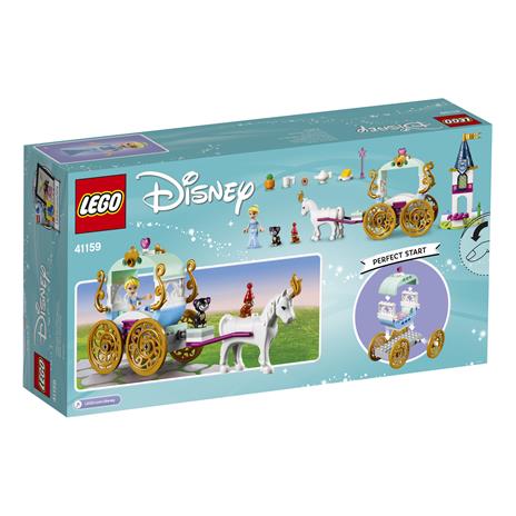 LEGO Disney Princess (41159). Il giro in carrozza di Cenerentola - 9