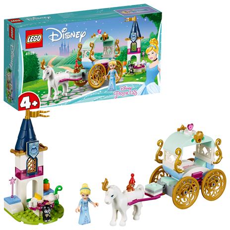 LEGO Disney Princess (41159). Il giro in carrozza di Cenerentola - 10