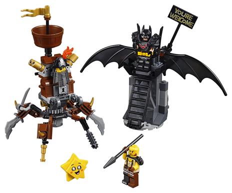 LEGO Movie (70836). Batman pronto alla battaglia e Barbacciaio - 2
