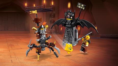 LEGO Movie (70836). Batman pronto alla battaglia e Barbacciaio - 3
