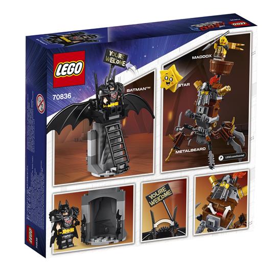 LEGO Movie (70836). Batman pronto alla battaglia e Barbacciaio - 8