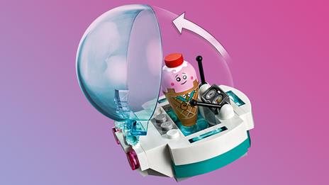 LEGO Movie (70838). Regina Wello Ke Wuoglio e il palazzo spaziale mezzo malvagio - 6