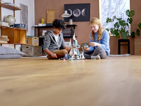 LEGO Movie (70838). Regina Wello Ke Wuoglio e il palazzo spaziale mezzo malvagio - 9