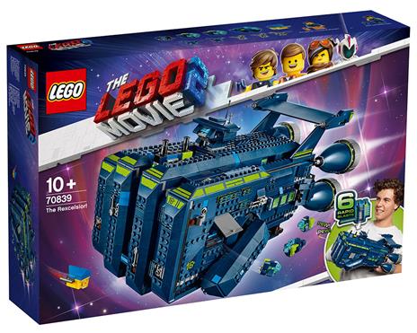 LEGO Movie (70839). Il Rexcelsior!