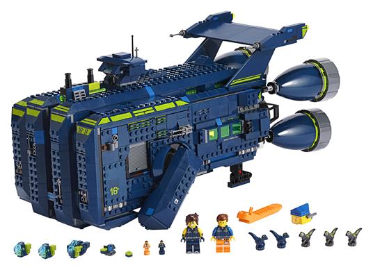 LEGO Movie (70839). Il Rexcelsior! - 3