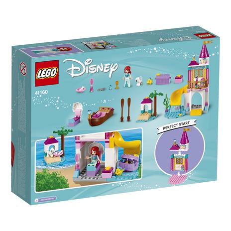 LEGO Disney Princess (41160). Il castello sul mare di Ariel - 10