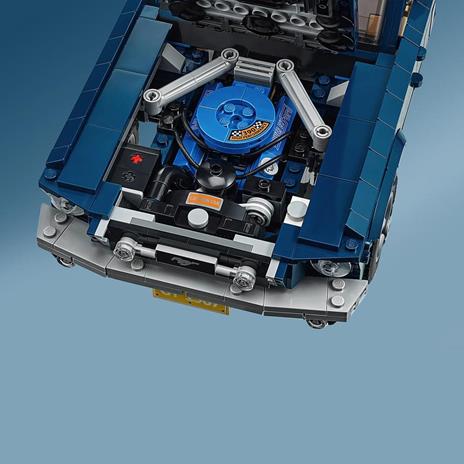 LEGO Creator 10265 Ford Mustang, Modellino da Costruire di Auto Sportiva da Collezione, Replica dell'iconica Muscle Car - 8