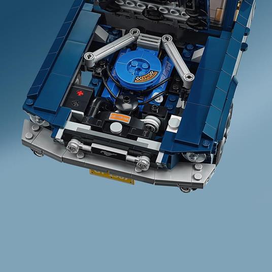 LEGO Creator 10265 Ford Mustang, Modellino da Costruire di Auto Sportiva da  Collezione, Replica dell'iconica Muscle Car
