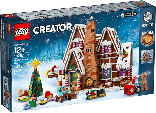LEGO® 10267 - Casa di pan di zenzero