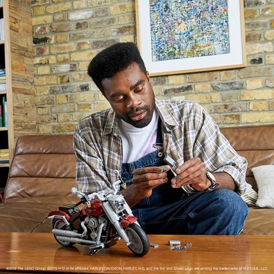 LEGO Creator Expert Harley-Davidson Fat Boy - 10269 - 12